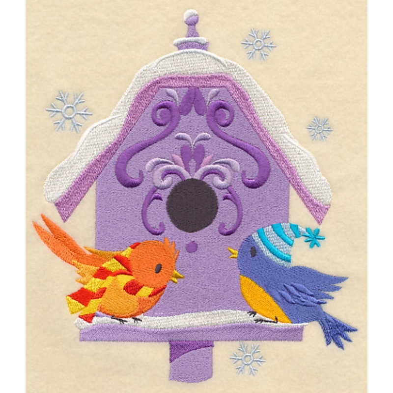 Winter Birdie Bungalow 2|7.83″ x 6.9″ / 198.99mm x 175.26mm|6.64″ x 5.85″ / 168.75mm x 148.51mm|5.51″ x 4.85″ / 139.94mm x 123.19mm|3.86″ x 3.4″ / 97.98mm x 86.26mm|All Sizes