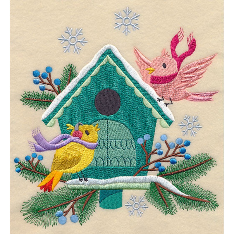 Winter Birdie Bungalow 3|7.47″ x 6.91″ / 189.8mm x 175.55mm|6.33″ x 5.86″ / 160.8mm x 148.86mm|5.22″ x 4.84″ / 132.65mm x 122.82mm|3.87″ x 3.6″ / 98.32mm x 91.33mm|All Sizes