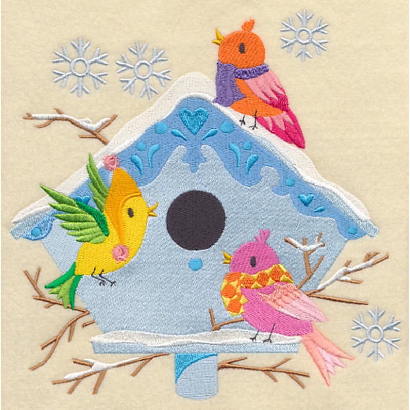 Winter Birdie Bungalow 4|7.66″ x 7.8″ / 194.48mm x 198.14mm|6.9″ x 7.03″ / 175.27mm x 178.58mm|5.85″ x 5.96″ / 148.56mm x 151.42mm|4.88″ x 4.97″ / 123.85mm x 126.25mm|3.78″ x 3.86″ / 95.99mm x 98.08mm|All Sizes