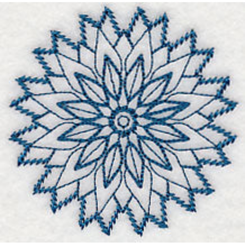 Winter Splendor (Vintage)|3.89″ x 3.89″ / 98.81mm x 98.81mm