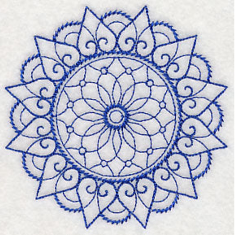 Winter Stars (Vintage)|3.86″ x 3.86″ / 98.11mm x 98.08mm