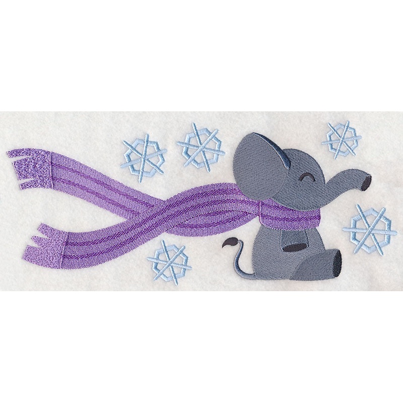 Wrapped Up In Winter Elephant|4.73″ x 10.99″ / 120.14mm x 279.15mm|4.04″ x 9.38″ / 102.62mm x 238.25mm|2.95″ x 6.86″ / 74.93mm x 174.24mm|3.36″ x 7.81″ / 85.34mm x 198.37mm|All Sizes