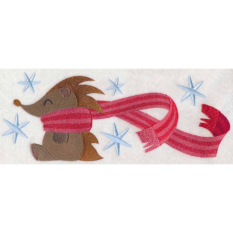 Wrapped Up In Winter Hedgehog|4.27″ x 11″ / 108.46mm x 279.4mm|3.65″ x 9.39″ / 92.71mm x 238.51mm|2.67″ x 6.85″ / 67.82mm x 173.99mm|3.03″ x 7.81″ / 76.96mm x 198.37mm|All Sizes