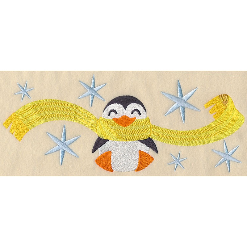 Wrapped Up In Winter Penguin|4.41″ x 11″ / 112.01mm x 279.4mm|3.75″ x 9.37″ / 95.25mm x 238mm|2.74″ x 6.84″ / 69.6mm x 173.74mm|3.12″ x 7.8″ / 79.25mm x 198.12mm|All Sizes