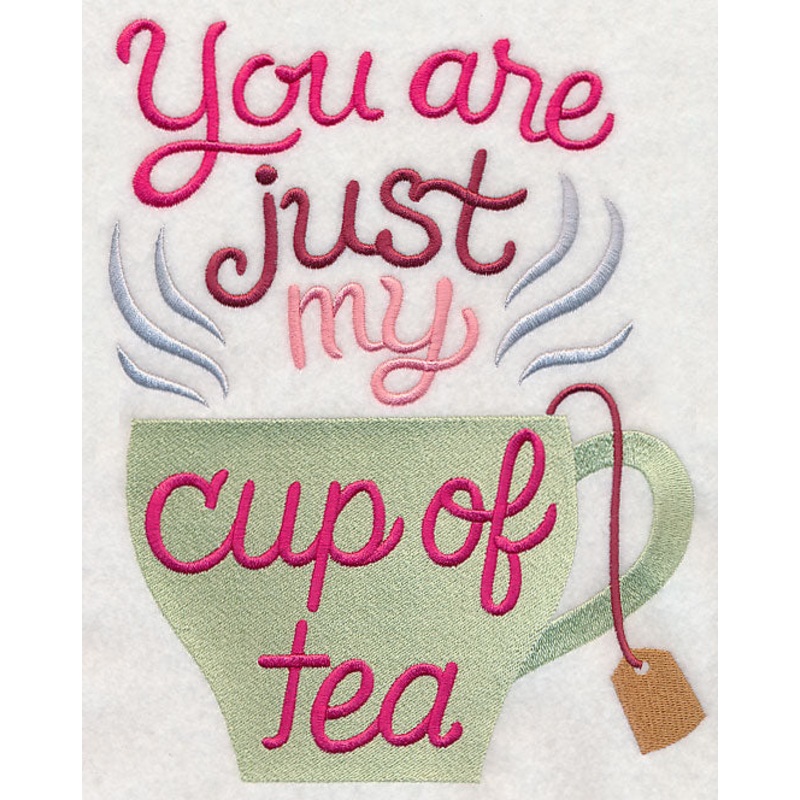 You Are Just My Cup Of Tea|8.93″ x 6.91″ / 226.78mm x 175.53mm|7.57″ x 5.86″ / 192.32mm x 148.77mm|6.28″ x 4.86″ / 159.49mm x 123.42mm|3.86″ x 2.99″ / 98.12mm x 75.93mm|All Sizes