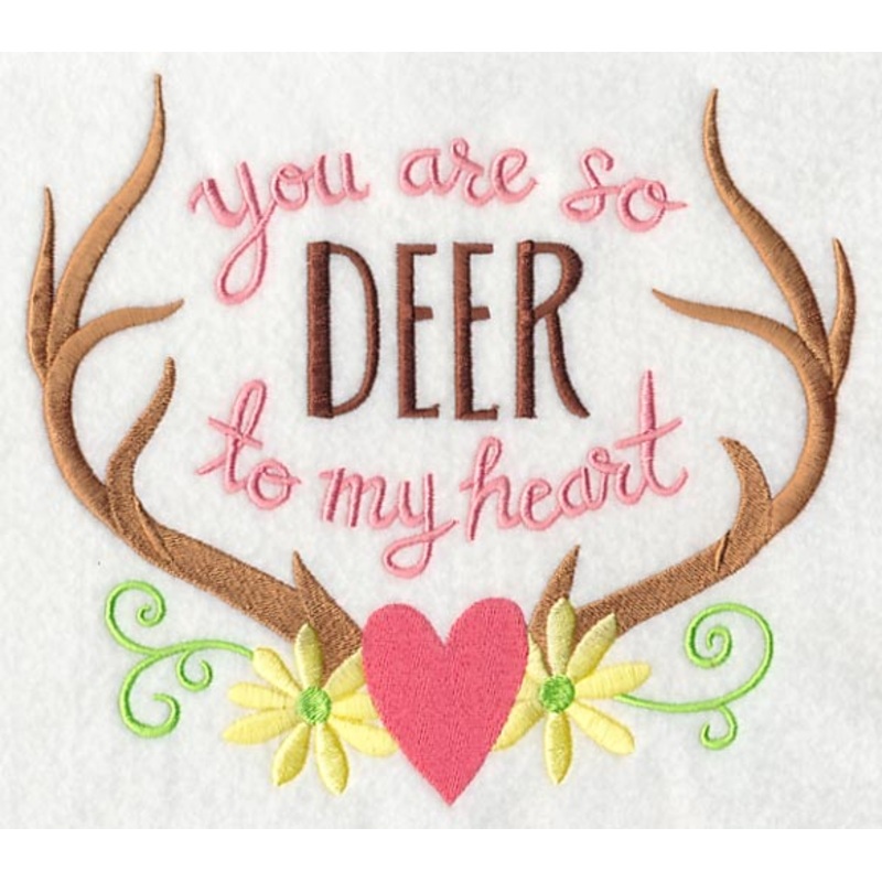 You Are So Deer To My Heart|6.85″ x 7.75″ / 173.97mm x 196.77mm|5.85″ x 6.62″ / 148.61mm x 168.09mm|4.85″ x 5.49″ / 123.24mm x 139.41mm|3.41″ x 3.87″ / 86.59mm x 98.42mm|All Sizes