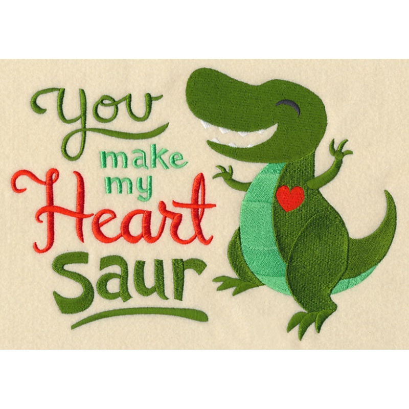 You Make My Heart Saur|6.91″ x 9.76″ / 175.51mm x 247.9mm|5.53″ x 7.81″ / 140.46mm x 198.37mm|4.86″ x 6.87″ / 123.44mm x 174.5mm|2.74″ x 3.86″ / 69.6mm x 98.04mm|All Sizes