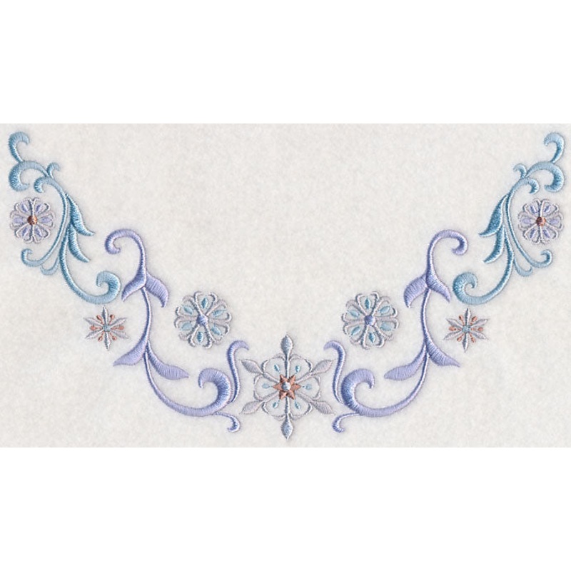 Winter Wonderland Neckline (V-Neck)