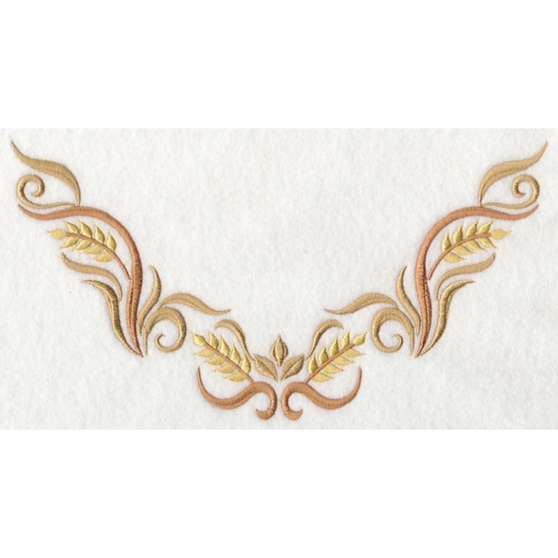 Wispy Wheat Neckline (V-Neck)|4.93″ x 9.4″ / 125.22mm x 238.76mm|3.6″ x 6.85″ / 91.44mm x 173.99mm|2.76″ x 5.25″ / 70.1mm x 133.35mm|All Sizes