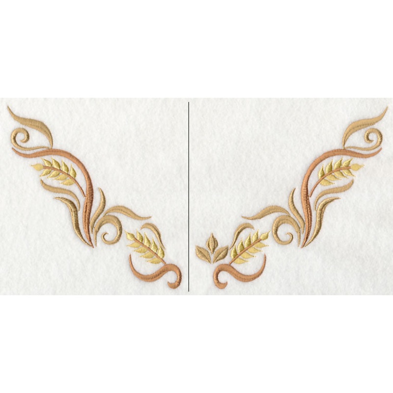 Wispy Wheat Neckline (V-Neck) (Split)