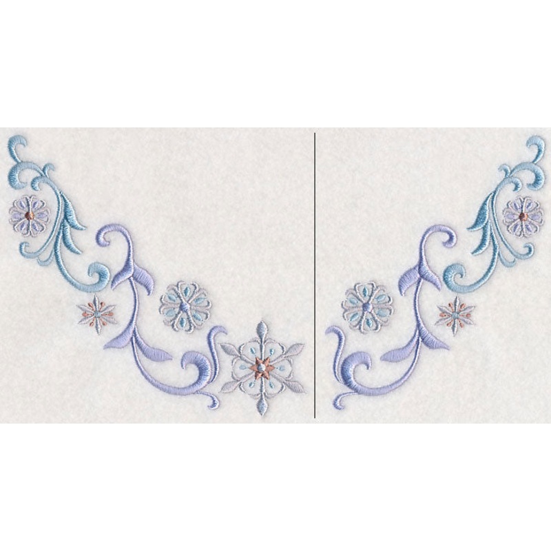 Winter Wonderland Neckline (V-Neck) (Split)