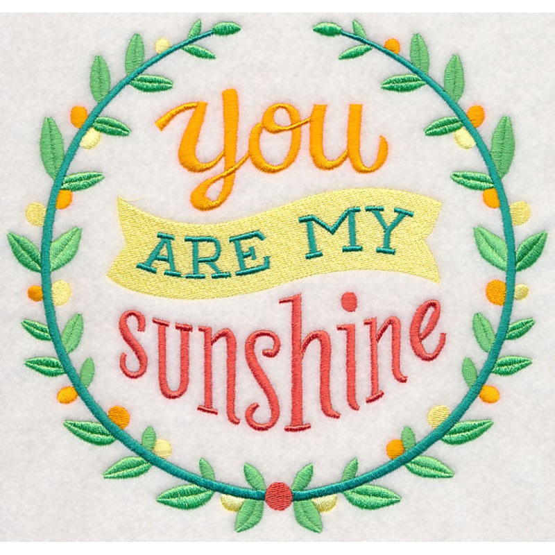 You Are My Sunshine Wreath|7.36″ x 7.81″ / 186.95mm x 198.47mm|6.86″ x 7.29″ / 174.32mm x 185.06mm|5.86″ x 6.22″ / 148.92mm x 158.09mm|4.86″ x 5.16″ / 123.52mm x 131.12mm|3.65″ x 3.88″ / 92.73mm x 98.43mm|All Sizes