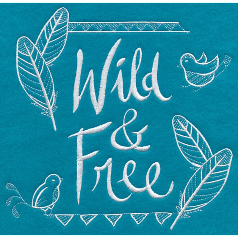 Wild and Free (Whitework)|7.56″ x 7.8″ / 192.04mm x 198.22mm|6.86″ x 7.08″ / 174.26mm x 179.87mm|5.86″ x 6.05″ / 148.84mm x 153.66mm|4.9″ x 5.06″ / 124.46mm x 128.42mm|3.74″ x 3.86″ / 95.12mm x 98.06mm|All Sizes