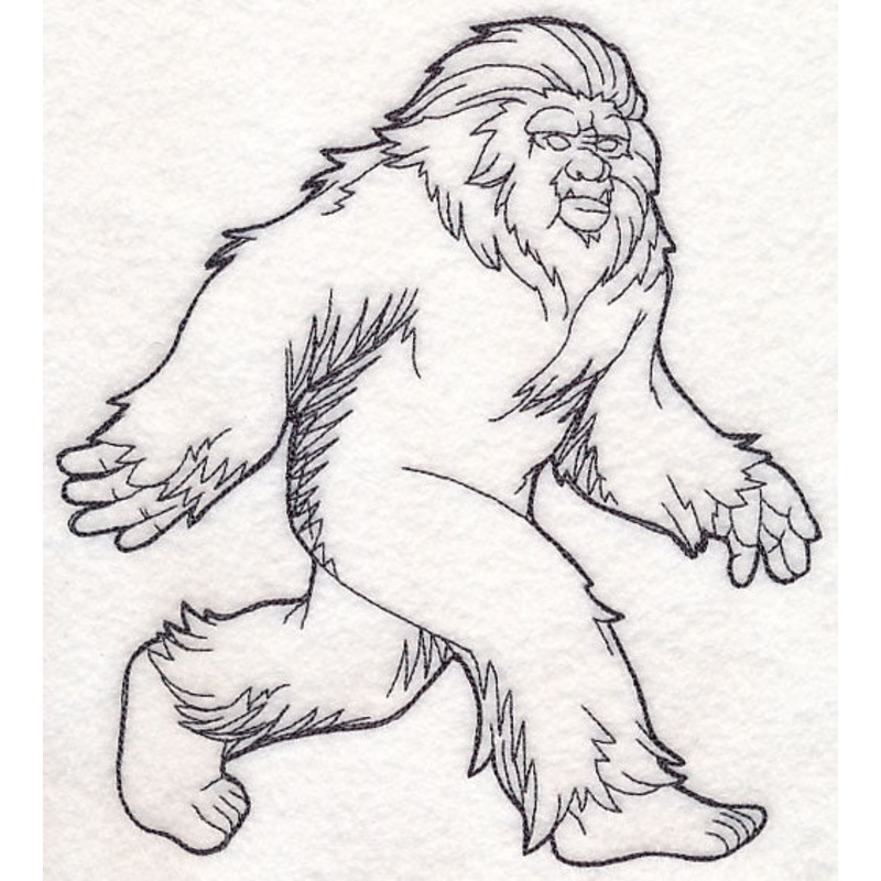 Yeti Etching|7.61″ x 6.85″ / 193.28mm x 173.94mm|6.49″ x 5.84″ / 164.89mm x 148.39mm|5.37″ x 4.84″ / 136.52mm x 122.99mm|3.84″ x 3.47″ / 97.63mm x 88.18mm|All Sizes