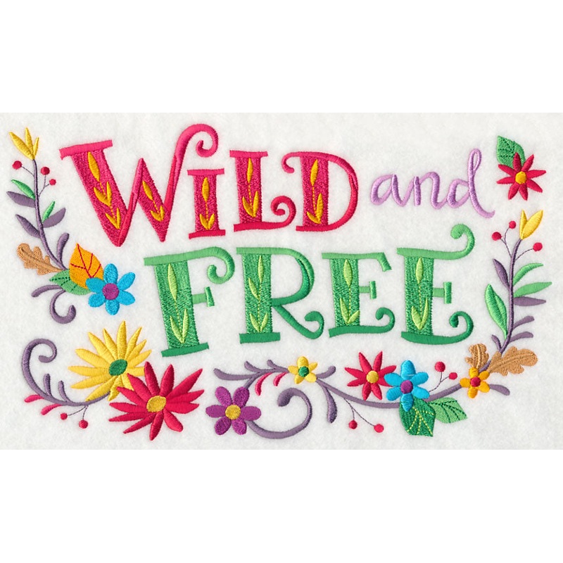 Wild and Free|6.85″ x 11.75″ / 173.87mm x 298.41mm|5.48″ x 9.41″ / 139.28mm x 238.98mm|4.55″ x 7.81″ / 115.63mm x 198.34mm|4″ x 6.85″ / 101.47mm x 174.02mm|All Sizes