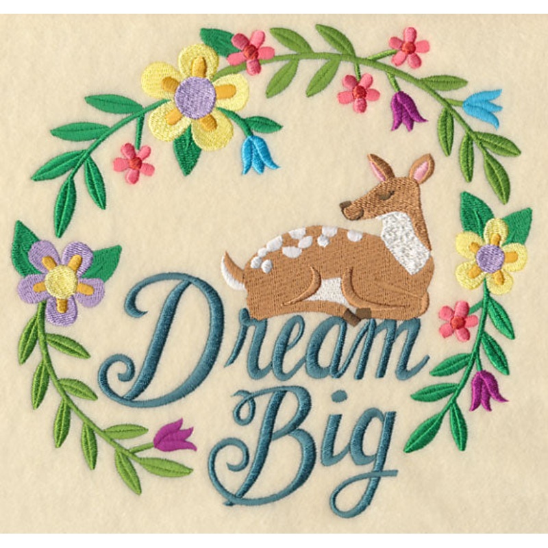 Wild Wisdom – Fawn Dream Big|7.44″ x 7.8″ / 189.07mm x 198.02mm|6.9″ x 7.23″ / 175.33mm x 183.61mm|5.84″ x 6.11″ / 148.31mm x 155.29mm|4.84″ x 5.07″ / 123.01mm x 128.78mm|All Sizes