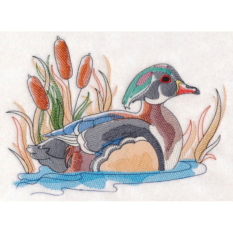 Wood Duck Sketch|6.85″ x 9.48″ / 173.96mm x 240.9mm|5.63″ x 7.8″ / 143.12mm x 198.22mm|4.9″ x 6.84″ / 124.43mm x 173.83mm|All Sizes