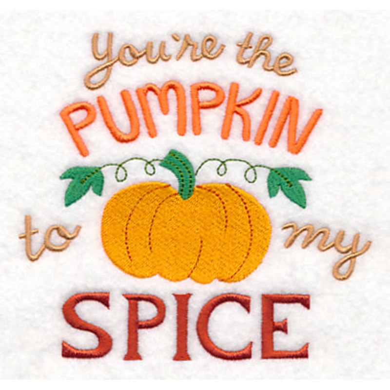 You’re the Pumpkin to My Spice