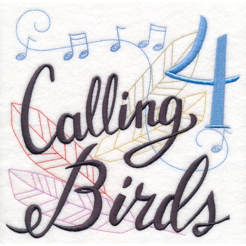 12 Days Boutique – Calling Birds