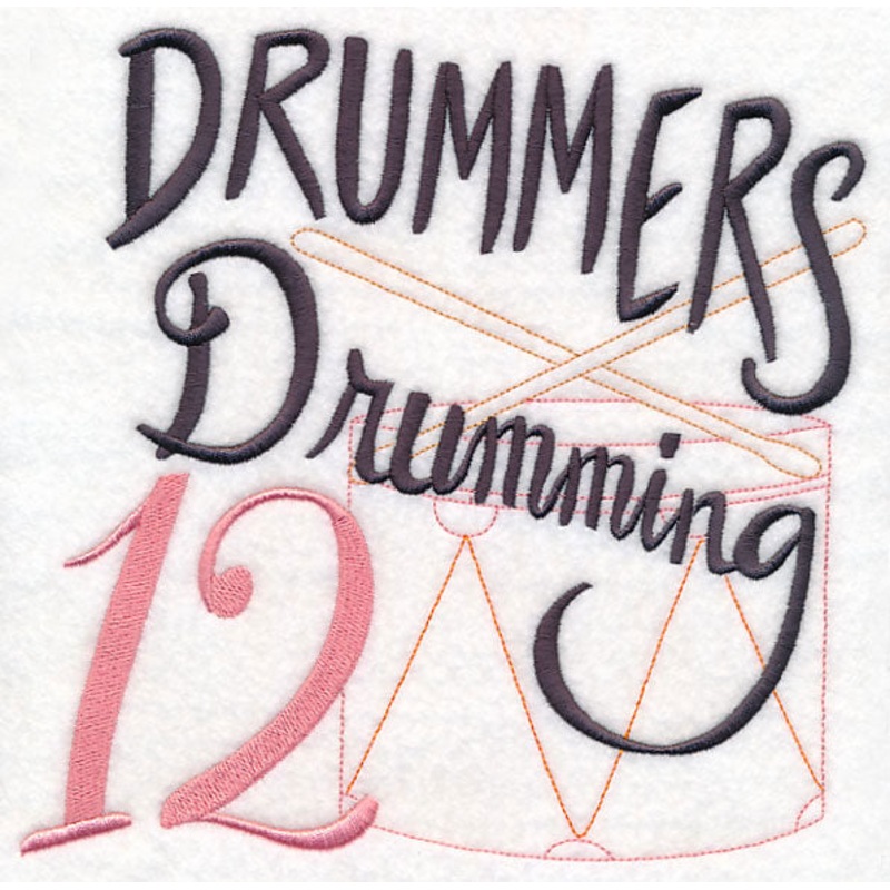 12 Days Boutique – Drummers Drumming