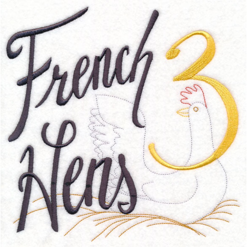 12 Days Boutique – French Hens