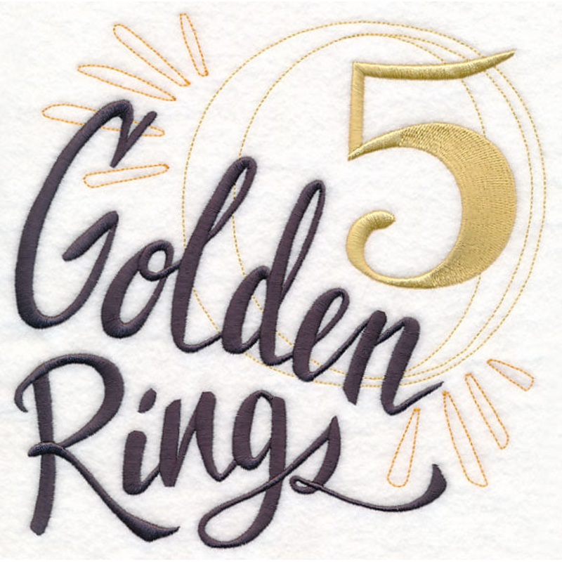 12 Days Boutique – Golden Rings