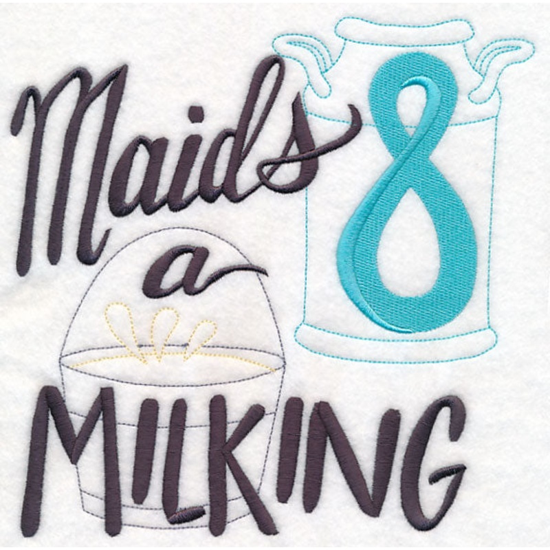 12 Days Boutique – Maids a Milking
