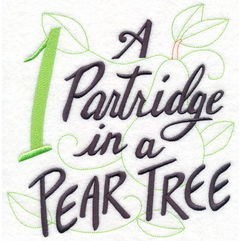 12 Days Boutique – Partridge in a Pear Tree