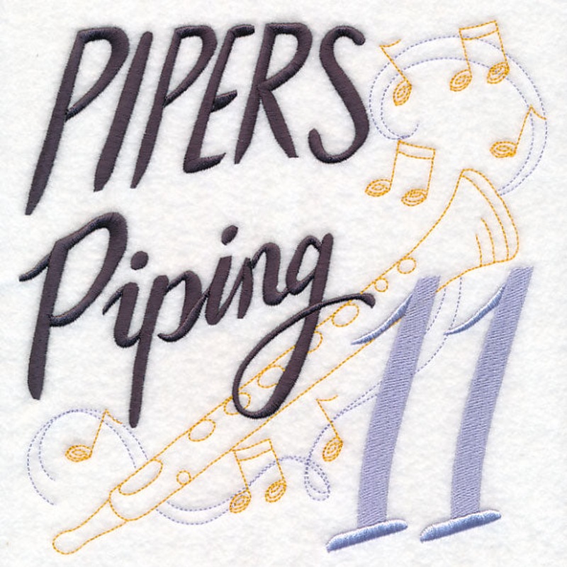 12 Days Boutique – Pipers Piping