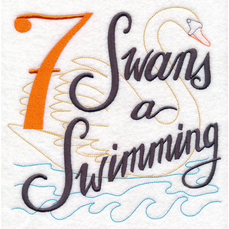12 Days Boutique – Swans a Swimming