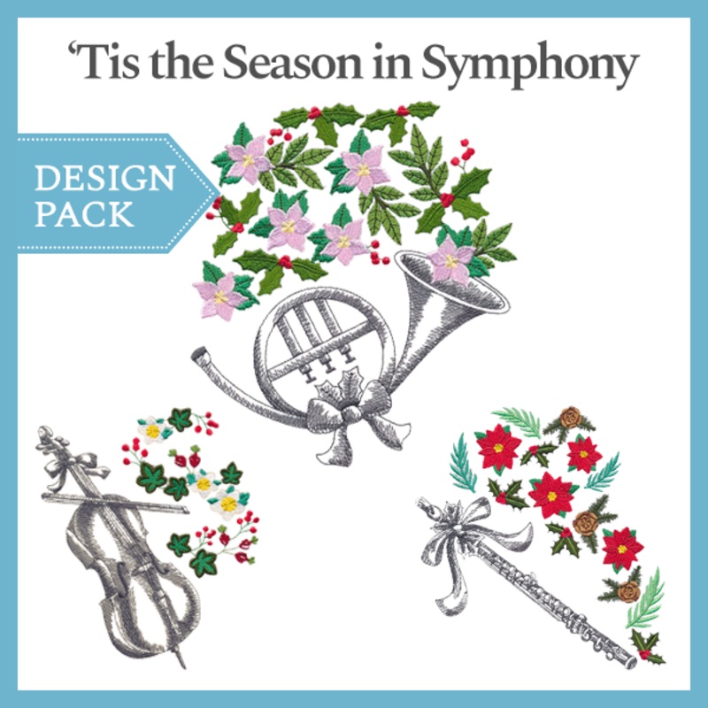 A ‘Tis the Season in Symphony Design Pack