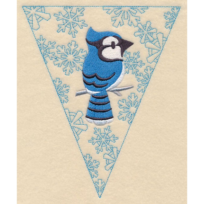 Winter Bunting – Blue Jay|7.06″ x 5.85″ / 179.28mm x 148.58mm|5.85″ x 4.85″ / 148.66mm x 123.21mm|3.85″ x 3.19″ / 97.78mm x 81.04mm|All Sizes