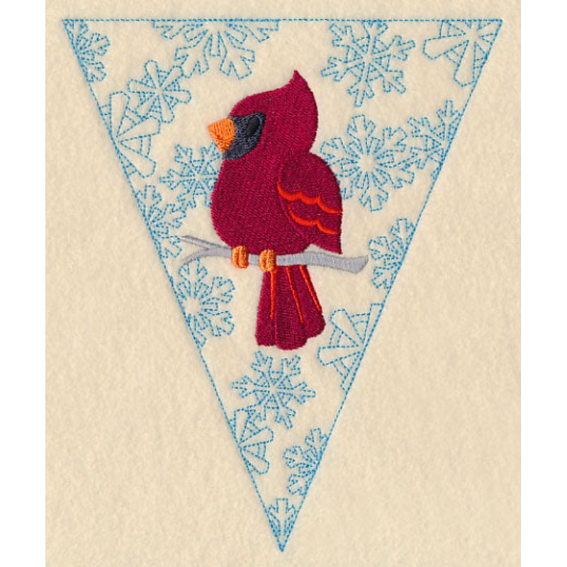 Winter Bunting – Cardinal|7.06″ x 5.85″ / 179.28mm x 148.58mm|5.85″ x 4.85″ / 148.66mm x 123.21mm|3.85″ x 3.19″ / 97.78mm x 81.04mm|All Sizes