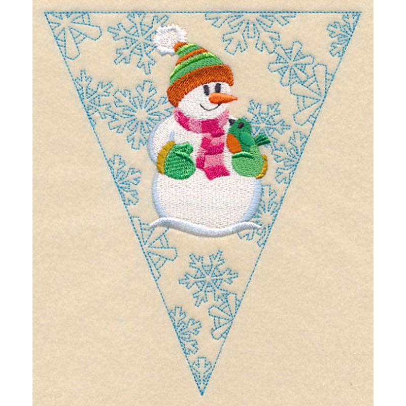 Winter Bunting – Snowman|7.06″ x 5.85″ / 179.28mm x 148.58mm|5.85″ x 4.85″ / 148.66mm x 123.21mm|3.85″ x 3.19″ / 97.78mm x 81.04mm|All Sizes