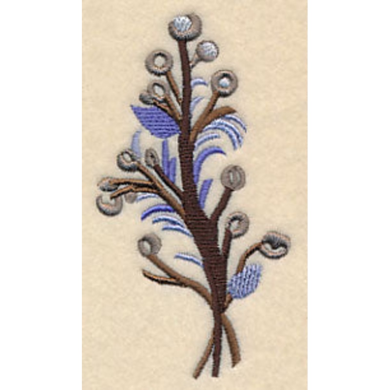 Wintry Berry Bunch in Watercolor