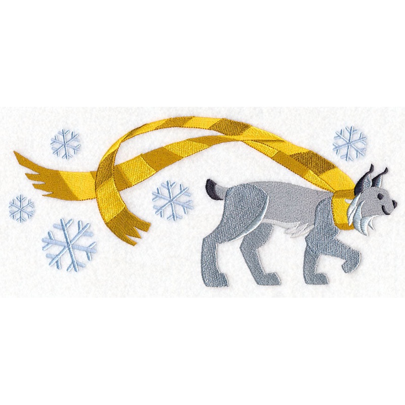 Wrapped Up in Winter Lynx|4.87″ x 11.01″ / 123.7mm x 279.65mm|4.16″ x 9.41″ / 105.66mm x 239.01mm|3.45″ x 7.81″ / 87.63mm x 198.37mm|3.03″ x 6.86″ / 76.96mm x 174.24mm|All Sizes