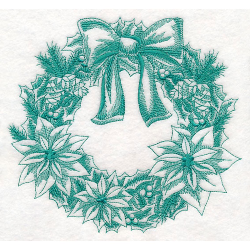 Wreath Sketch|6.88″ x 7.49″ / 174.75mm x 190.23mm|5.82″ x 6.33″ / 147.77mm x 160.87mm|4.85″ x 5.28″ / 123.19mm x 134.1mm|3.54″ x 3.85″ / 89.83mm x 97.79mm|All Sizes