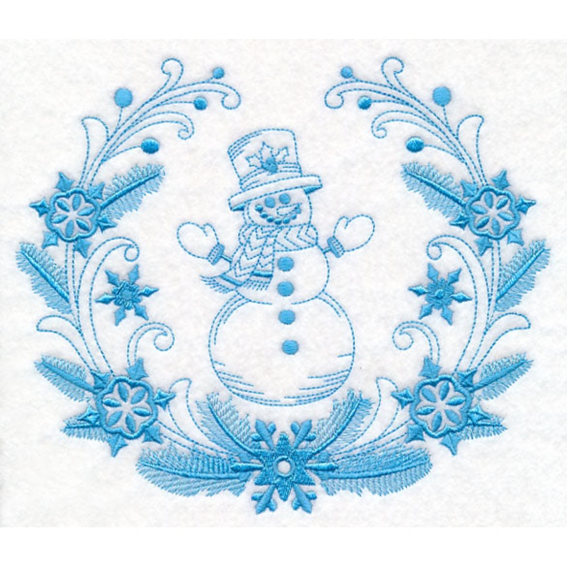Winter Snowman Laurel|6.59″ x 7.81″ / 167.34mm x 198.47mm|5.84″ x 6.92″ / 148.27mm x 175.87mm|4.84″ x 5.74″ / 122.93mm x 145.84mm|3.25″ x 3.86″ / 82.65mm x 98.13mm|All Sizes