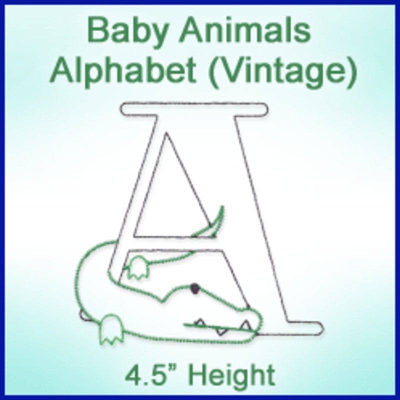 A Baby Animals Alphabet|6.42″ x 4.87″ / 163mm x 123.8mm|5″ x 3.8″ / 127mm x 96.4mm|2.6″ x 2.98″ / 66mm x 75.8mm|All Sizes