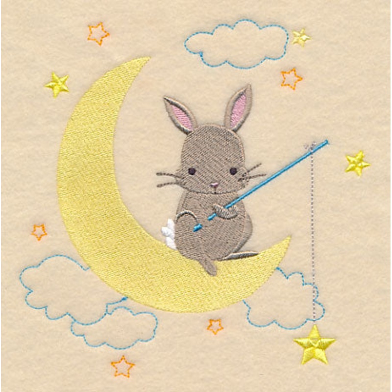 Wish Upon A Star Bunny|5.89″ x 5.86″ / 149.6mm x 148.73mm|4.85″ x 4.82″ / 123.12mm x 122.46mm|3.85″ x 3.83″ / 97.78mm x 97.24mm|All Sizes
