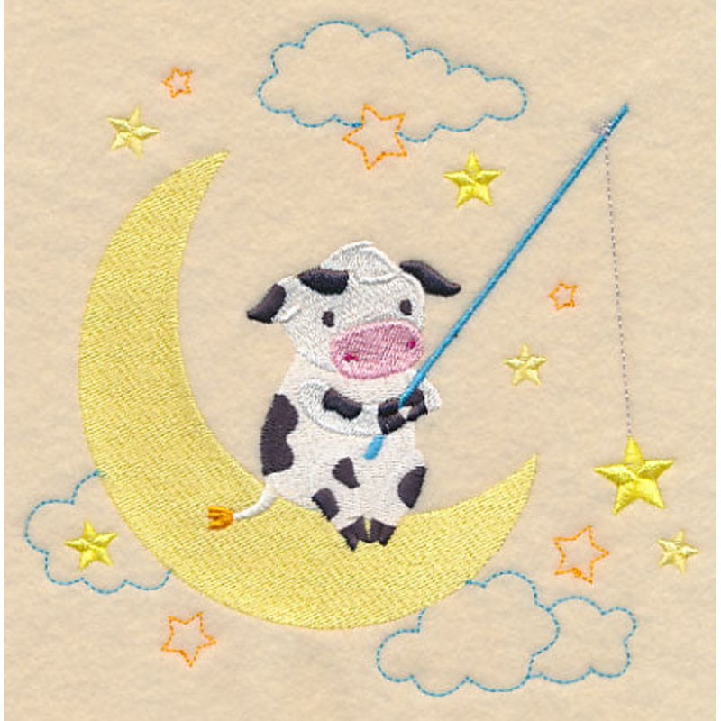 Wish Upon A Star Cow|5.85″ x 5.9″ / 148.49mm x 149.87mm|4.85″ x 4.89″ / 123.16mm x 124.29mm|3.82″ x 3.85″ / 96.92mm x 97.79mm|All Sizes