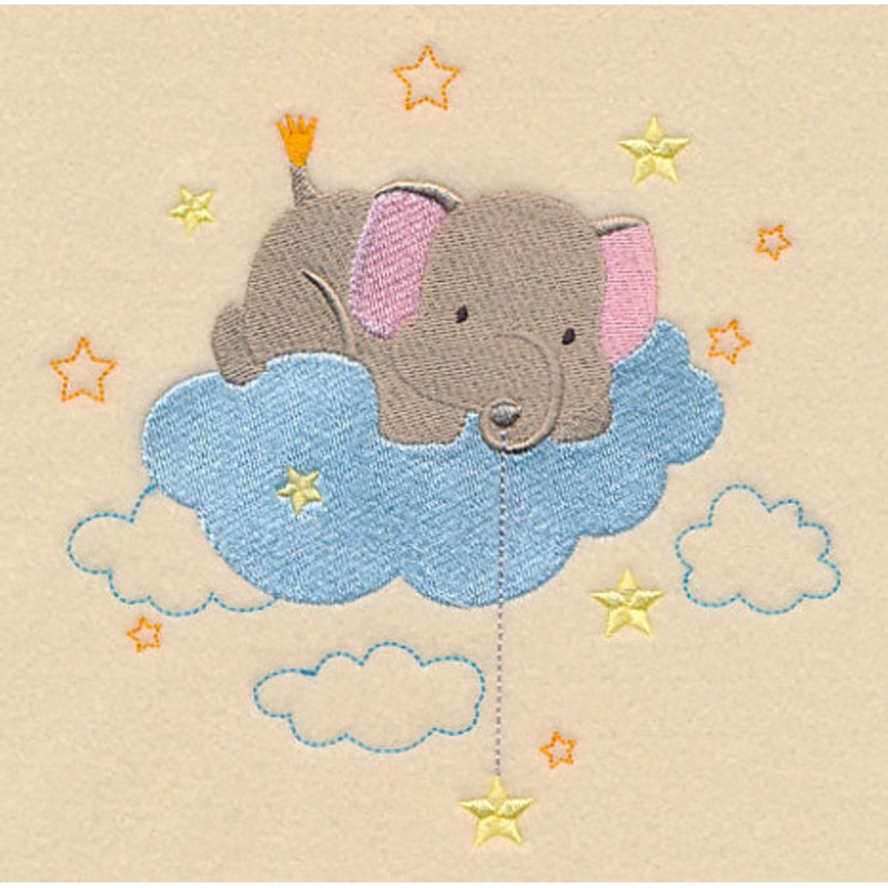 Wish Upon A Star Elephant|5.85″ x 5.84″ / 148.61mm x 148.46mm|4.85″ x 4.85″ / 123.21mm x 123.07mm|3.85″ x 3.84″ / 97.86mm x 97.63mm|All Sizes