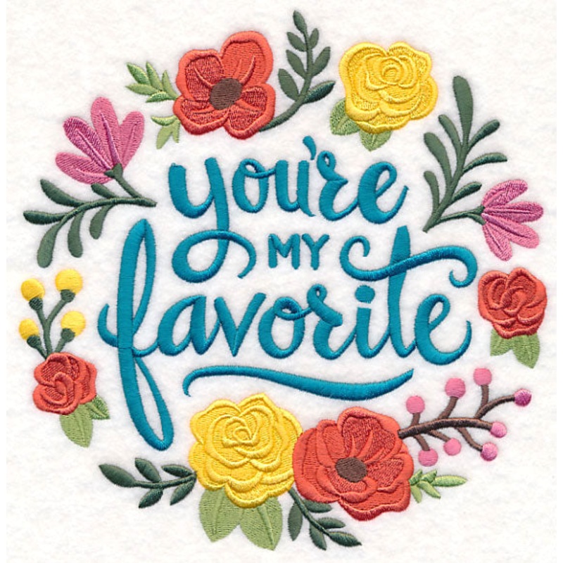 You’re My Favorite|7.81″ x 7.68″ / 198.37mm x 195.07mm|6.96″ x 6.86″ / 176.78mm x 174.24mm|5.95″ x 5.86″ / 151.13mm x 148.84mm|4.93″ x 4.86″ / 125.22mm x 123.44mm|3.86″ x 3.81″ / 98.04mm x 96.77mm|All Sizes