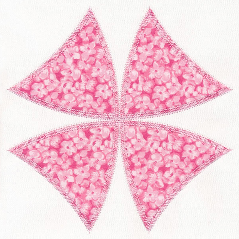 Winding Ways Quilt Block (In-the-Hoop)