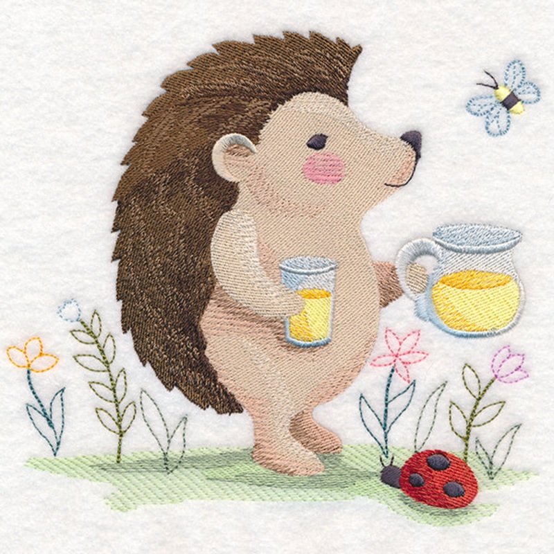 Woodland Picnic Party – Hedgehog
