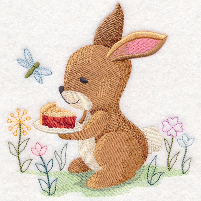 Woodland Picnic Party – Rabbit