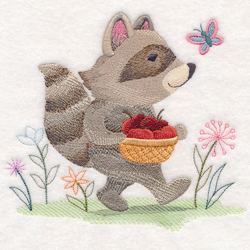 Woodland Picnic Party – Raccoon