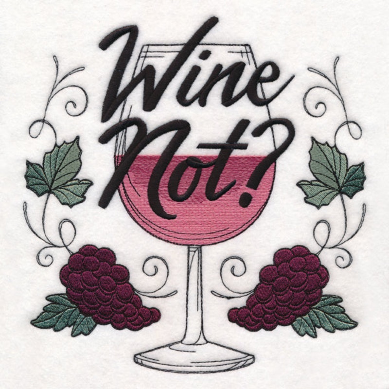 Wine Not?|7.8″ x 7.57″ / 198.19mm x 192.23mm|7.11″ x 6.9″ / 180.68mm x 175.24mm|6.03″ x 5.85″ / 153.19mm x 148.57mm|5″ x 4.85″ / 127.02mm x 123.18mm|3.85″ x 3.74″ / 97.84mm x 94.88mm|All Sizes
