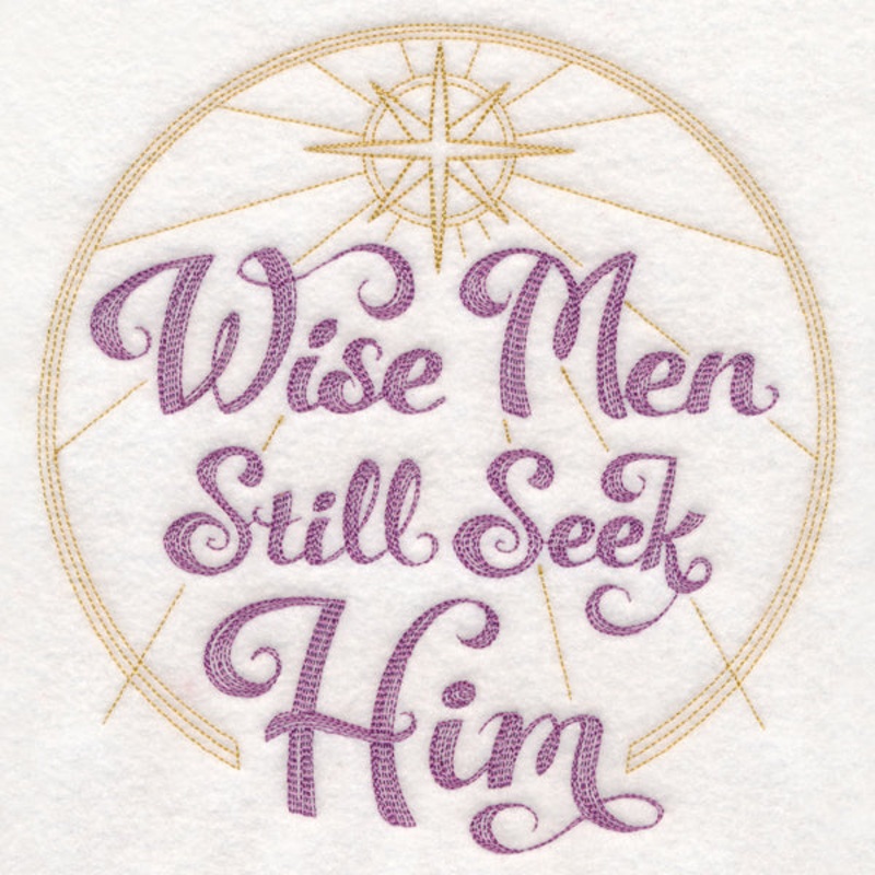 Wise Men Still Seek Him|7.8″ x 7.54″ / 198.11mm x 191.63mm|7.08″ x 6.85″ / 179.83mm x 173.95mm|6.04″ x 5.85″ / 153.54mm x 148.54mm|5.01″ x 4.85″ / 127.23mm x 123.09mm|3.88″ x 3.75″ / 98.5mm x 95.3mm|All Sizes
