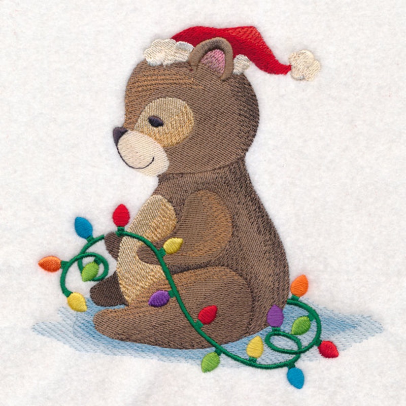 Woodland Christmas Party – Bear